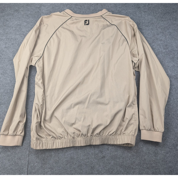 Vintage Footjoy Windbreaker Mens XL Overlook Golf Links Pullover Preppy Outdoor - Picture 2 of 7